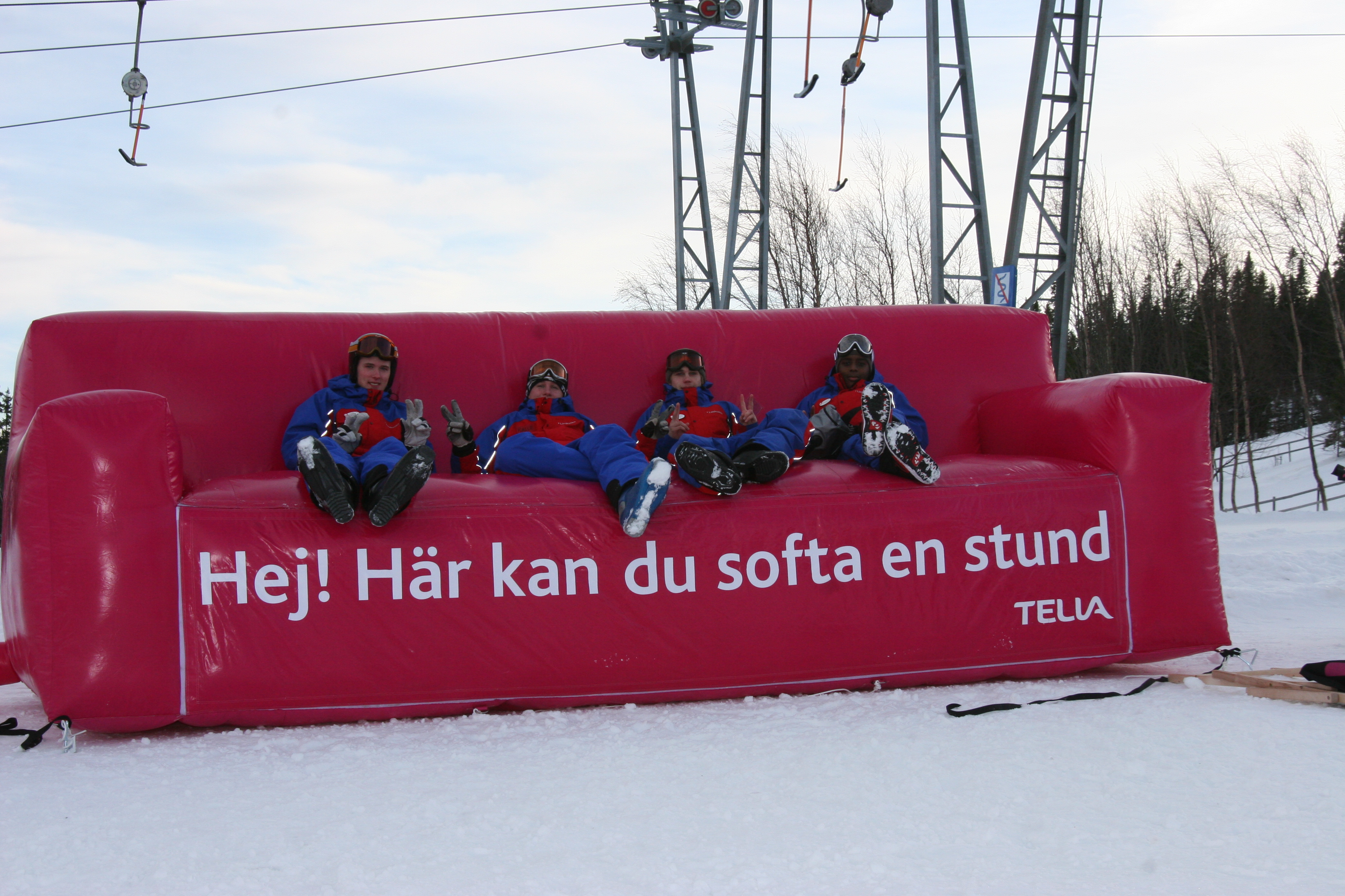 1 Telia Soffan 4,8 m