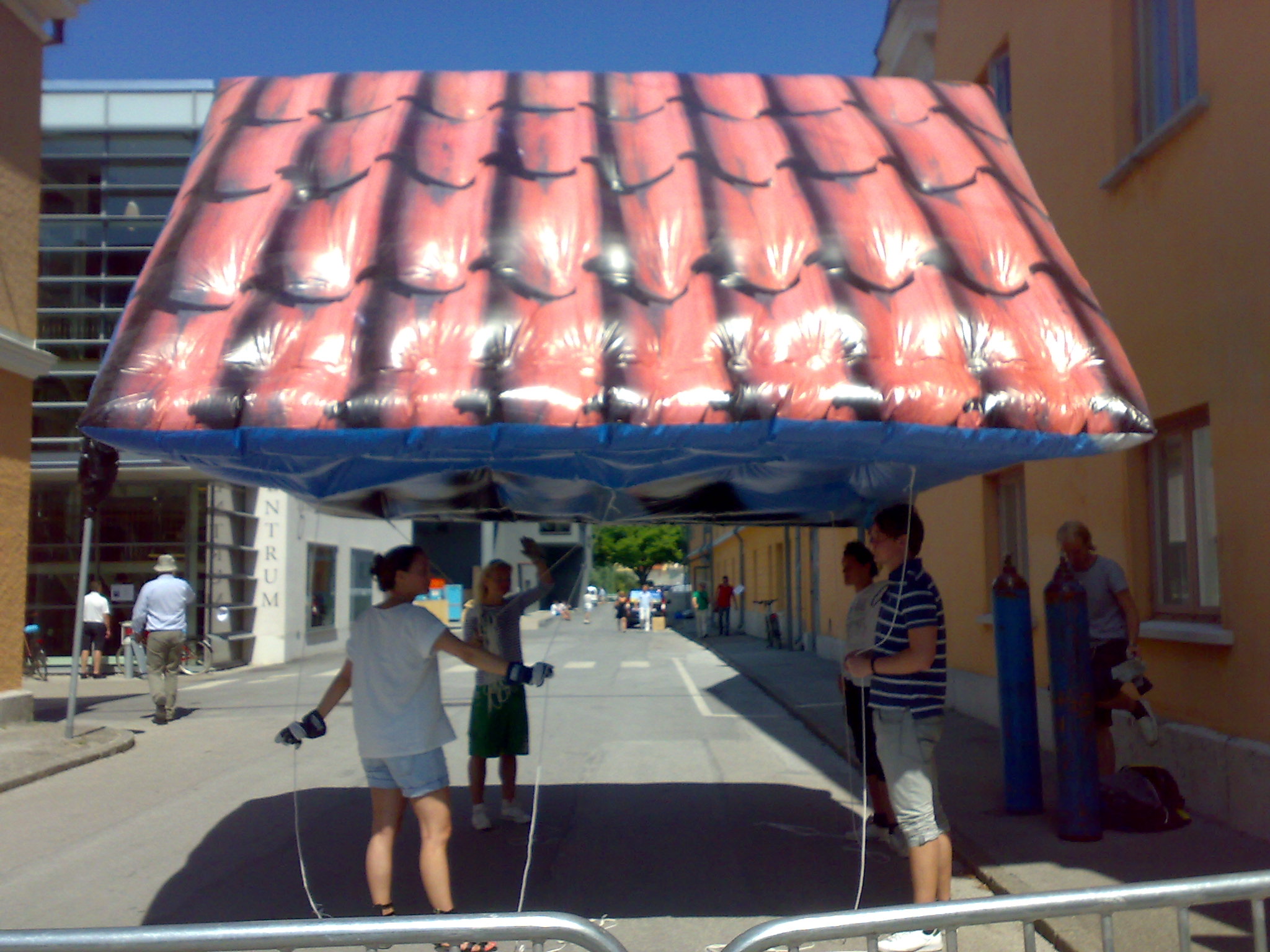19 Heliumtak Almedalen