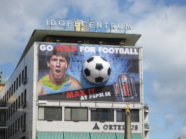 3D på väggvepa Malmö 2