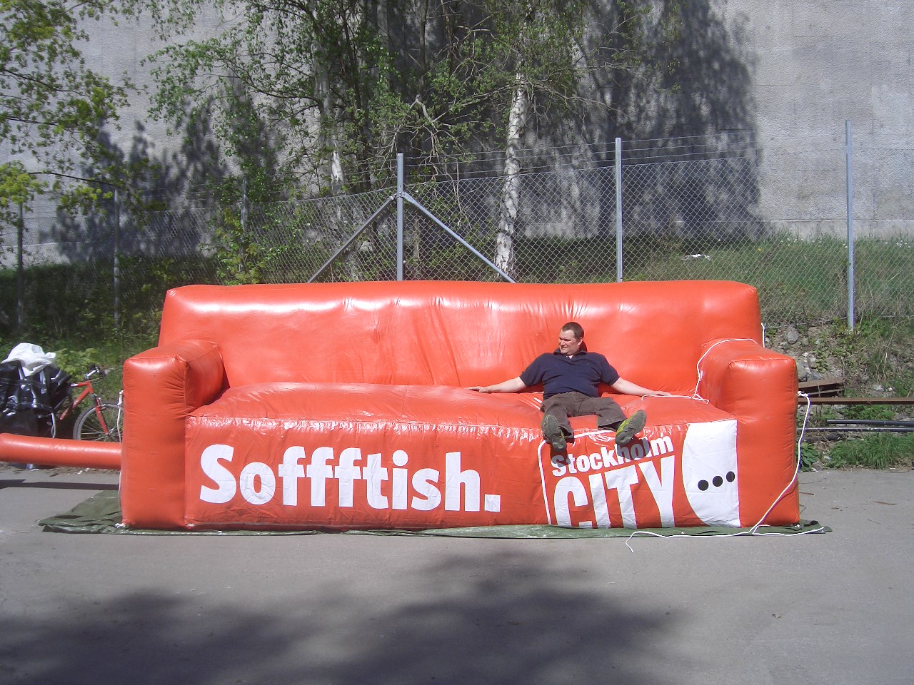 5 City Soffa 4,8 m