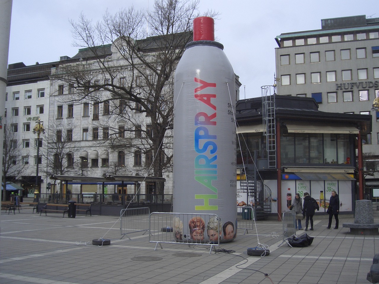 8 8 m Hairsprayflaska