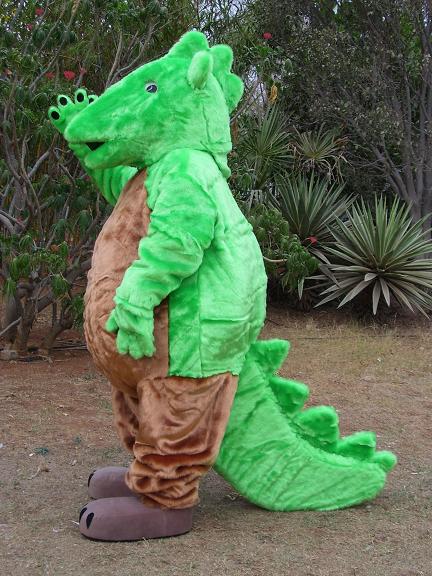 Dino maskotkostym