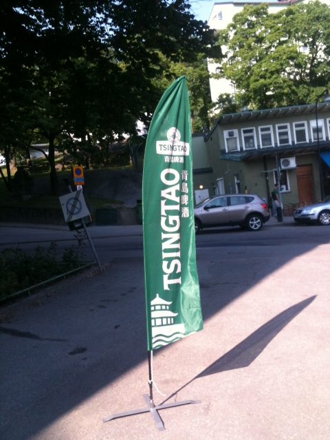 Eventflagga mindre Kinaöl
