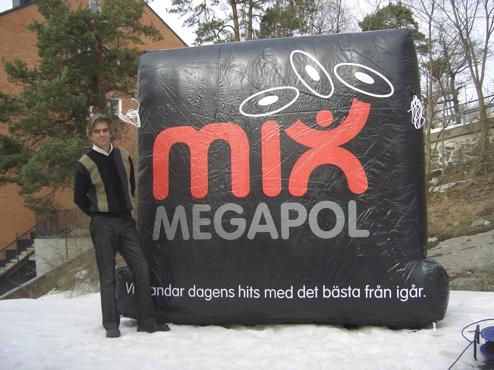 Fläktdriven Mixlogga 7