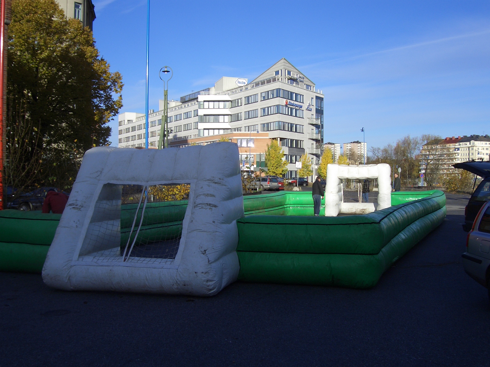 Fotbollsplan 10 x 6 m 3
