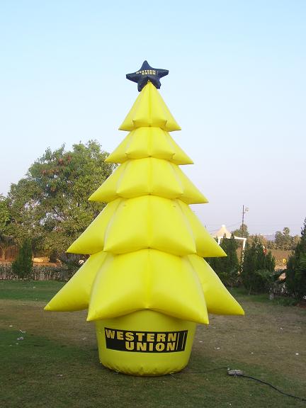 Julgran Western Union