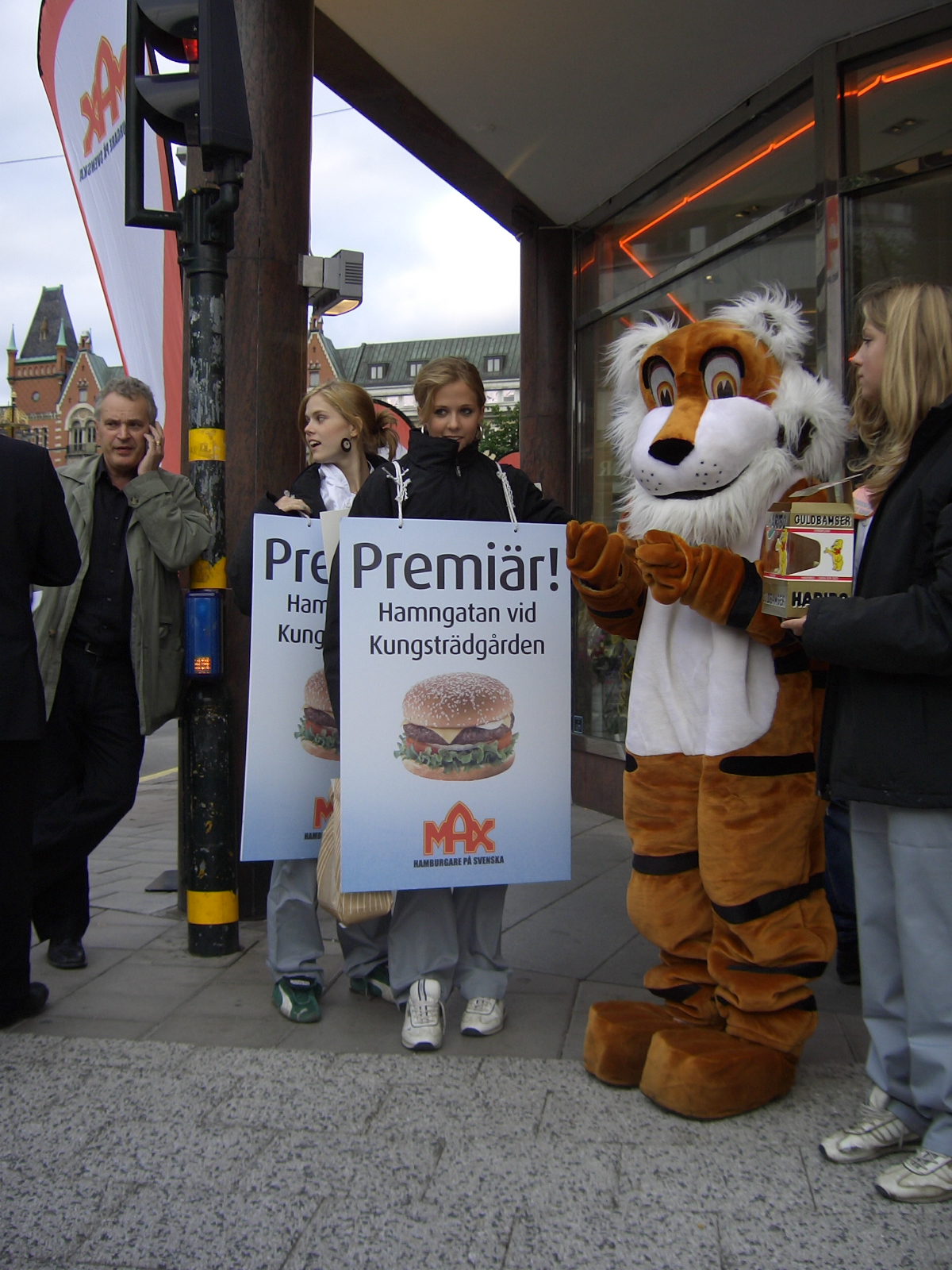 Max Tiger kostym