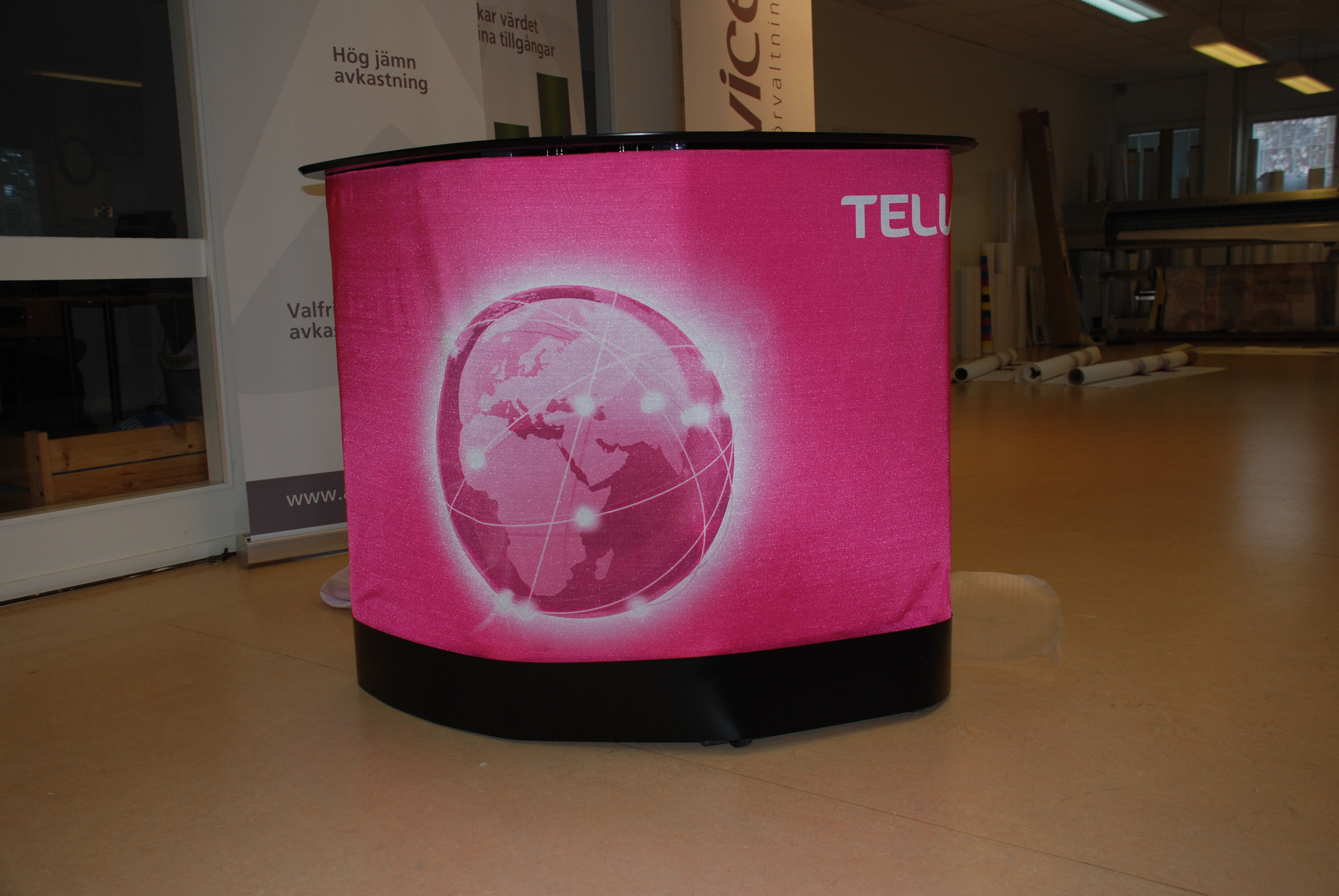 Podium Case Telia
